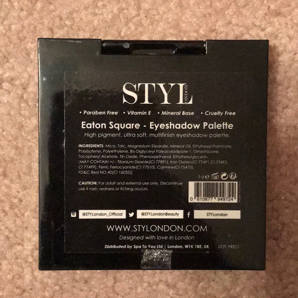 Eaton Square Eyeshadow Palette - Picture 4 of 4